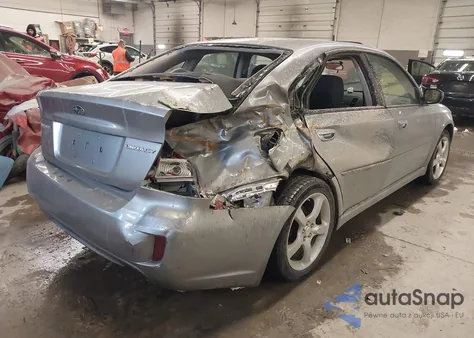 2008 Subaru Legacy 2.5I from USA, damaged, VIN 4S3BL616X87225633